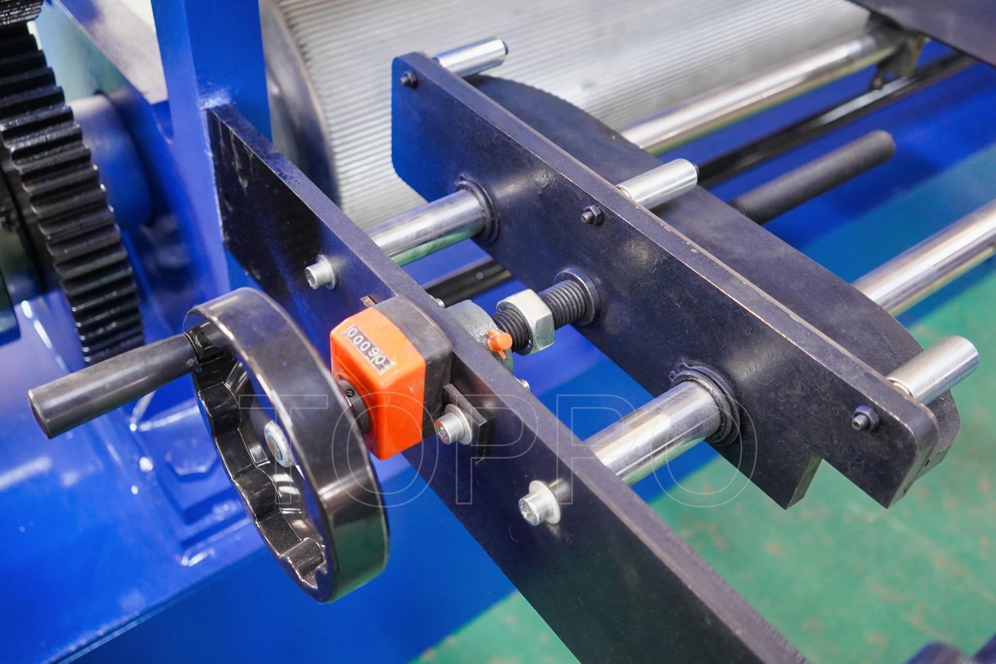Horizontal Pattern Metal Sheet Embossing Machine with Coil Feeding