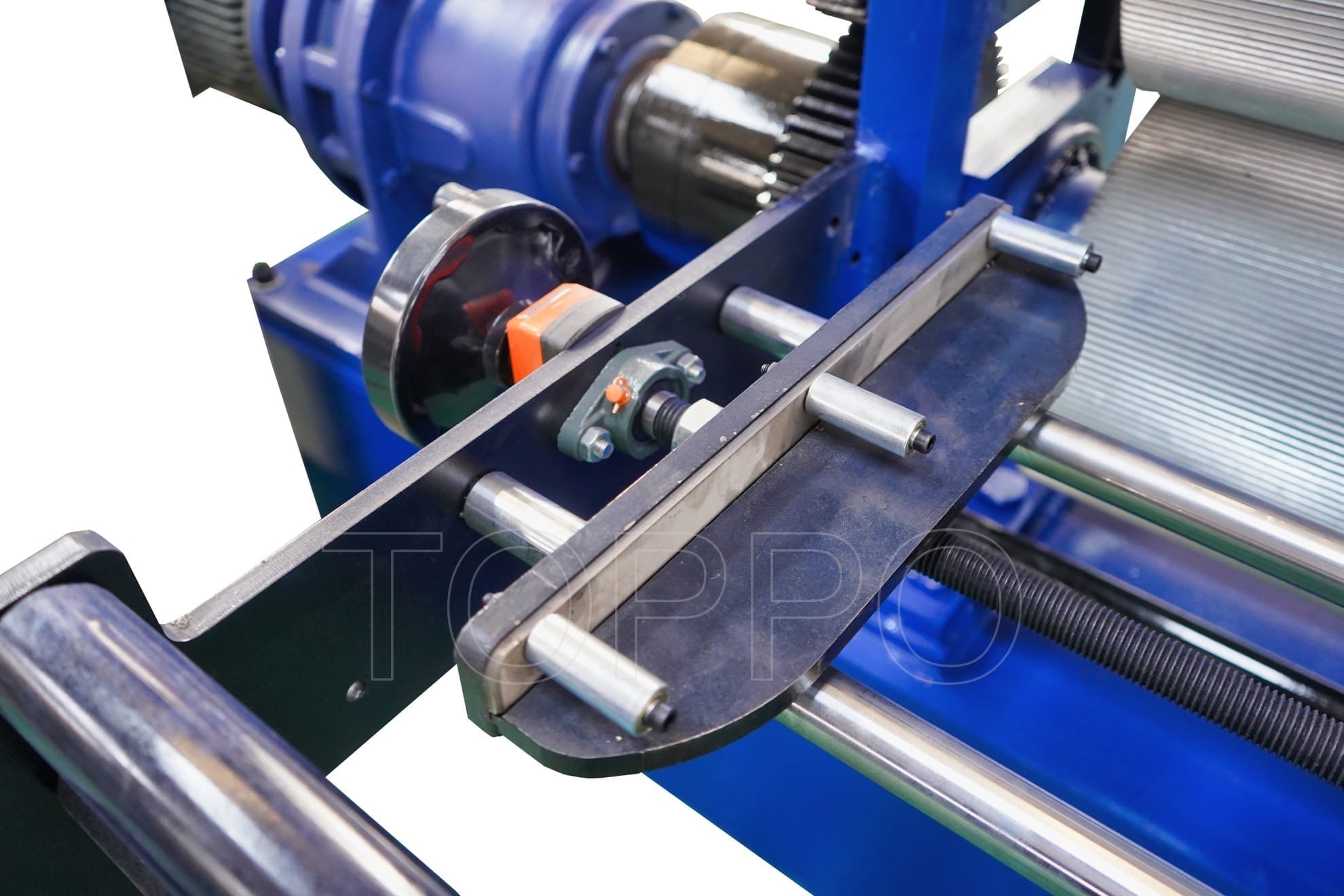 High Efficiency Metal Sheet Embossing Machine with Feeding System for Industrial Use