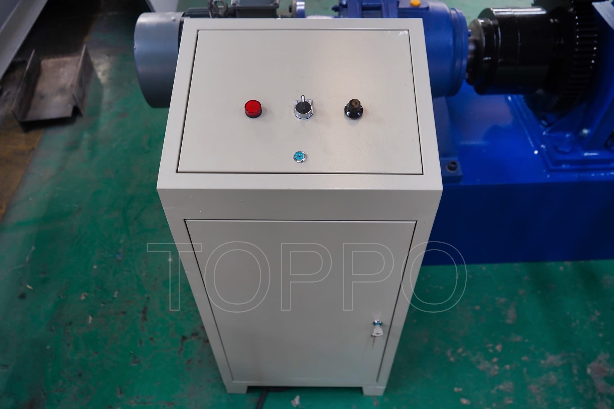 Horizontal Pattern Metal Sheet Embossing Machine with Coil Feeding