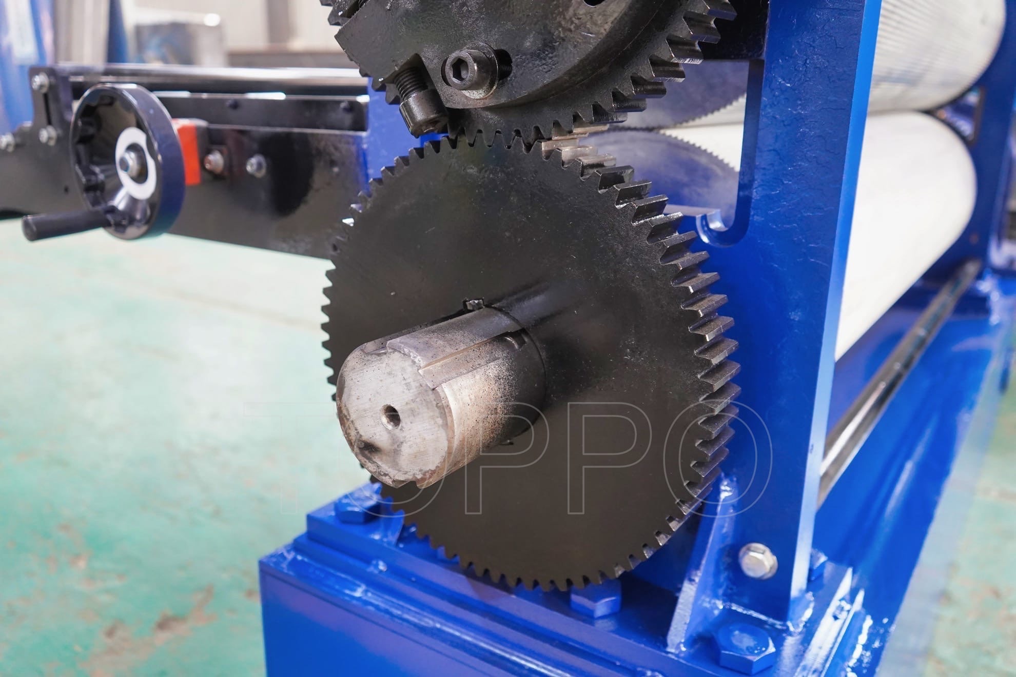 Hydraulic Metal Sheet Embossing Machine with Cutting System