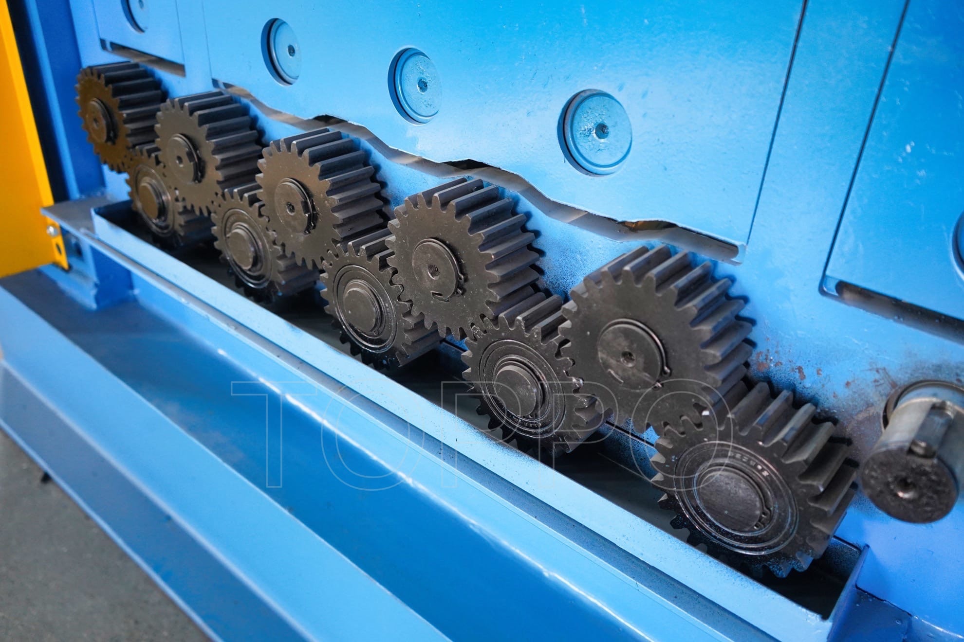 Double Roller Metal Sheet Embossing and Leveling Machine