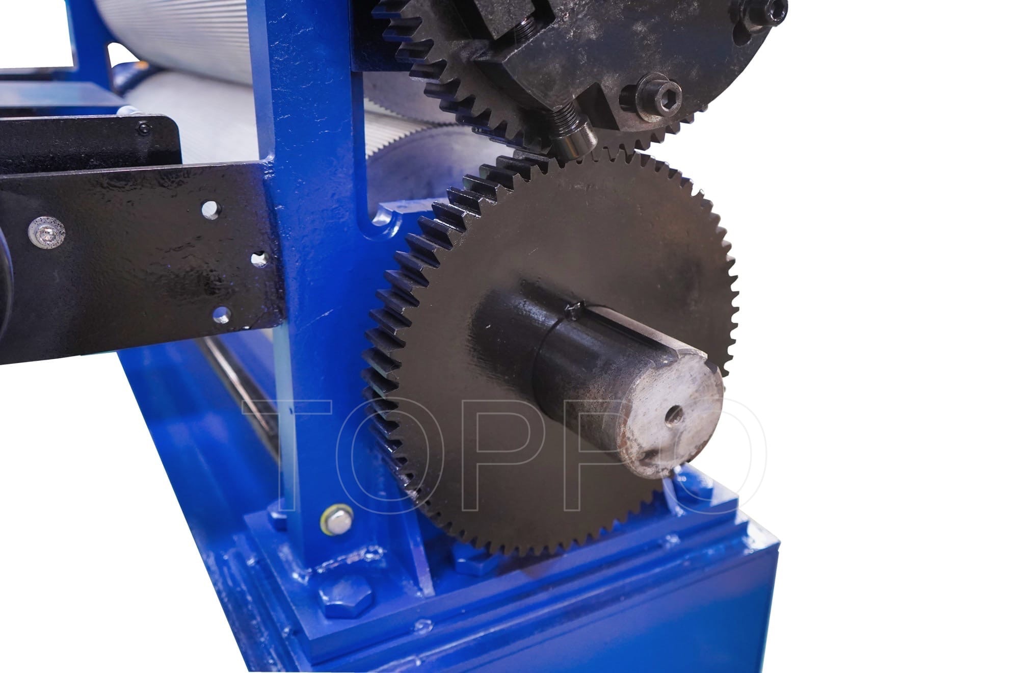 Horizontal Pattern Metal Sheet Embossing Machine with Coil Feeding