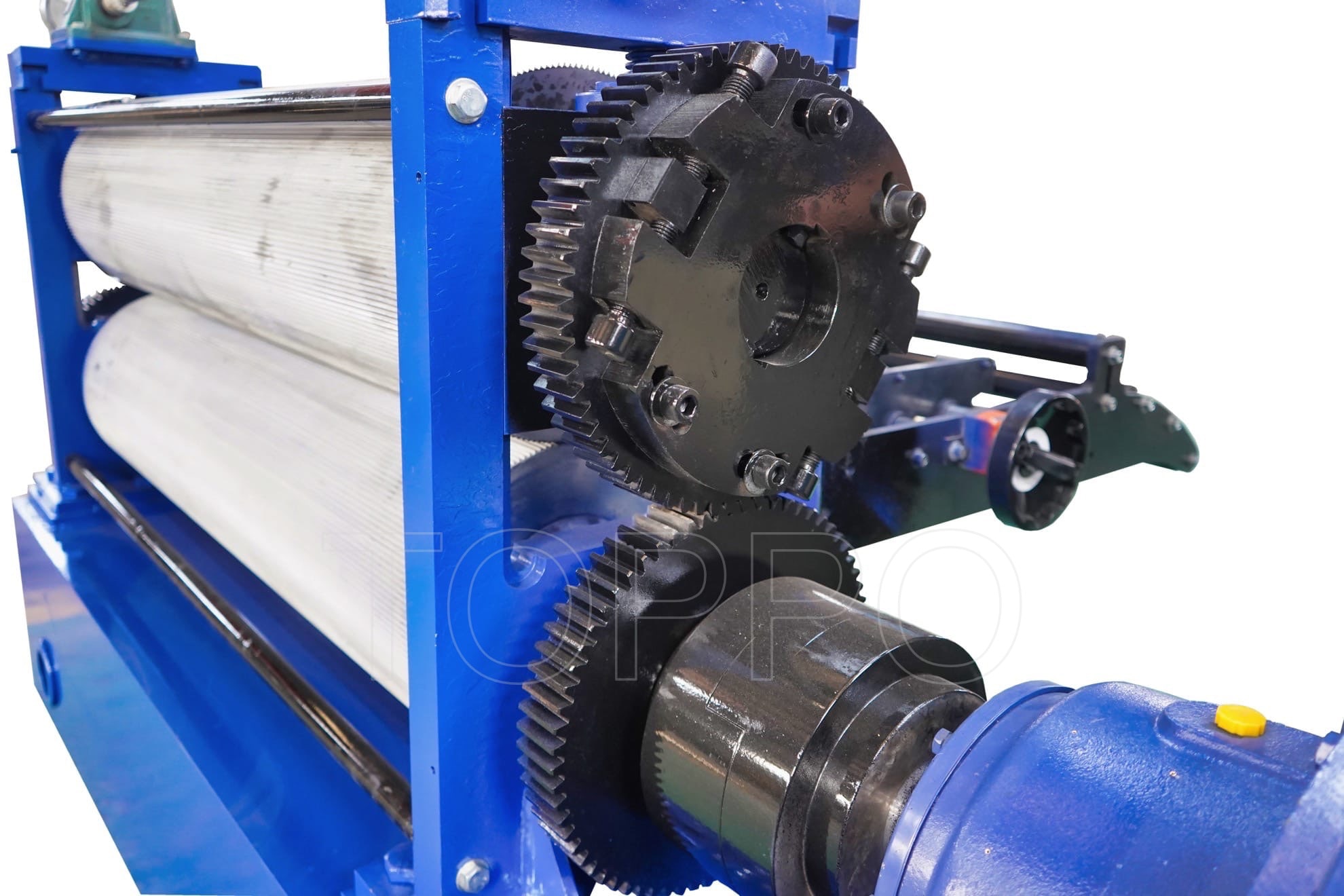 Compact Embossing Machine for Sheet Metal with Precision Rollers