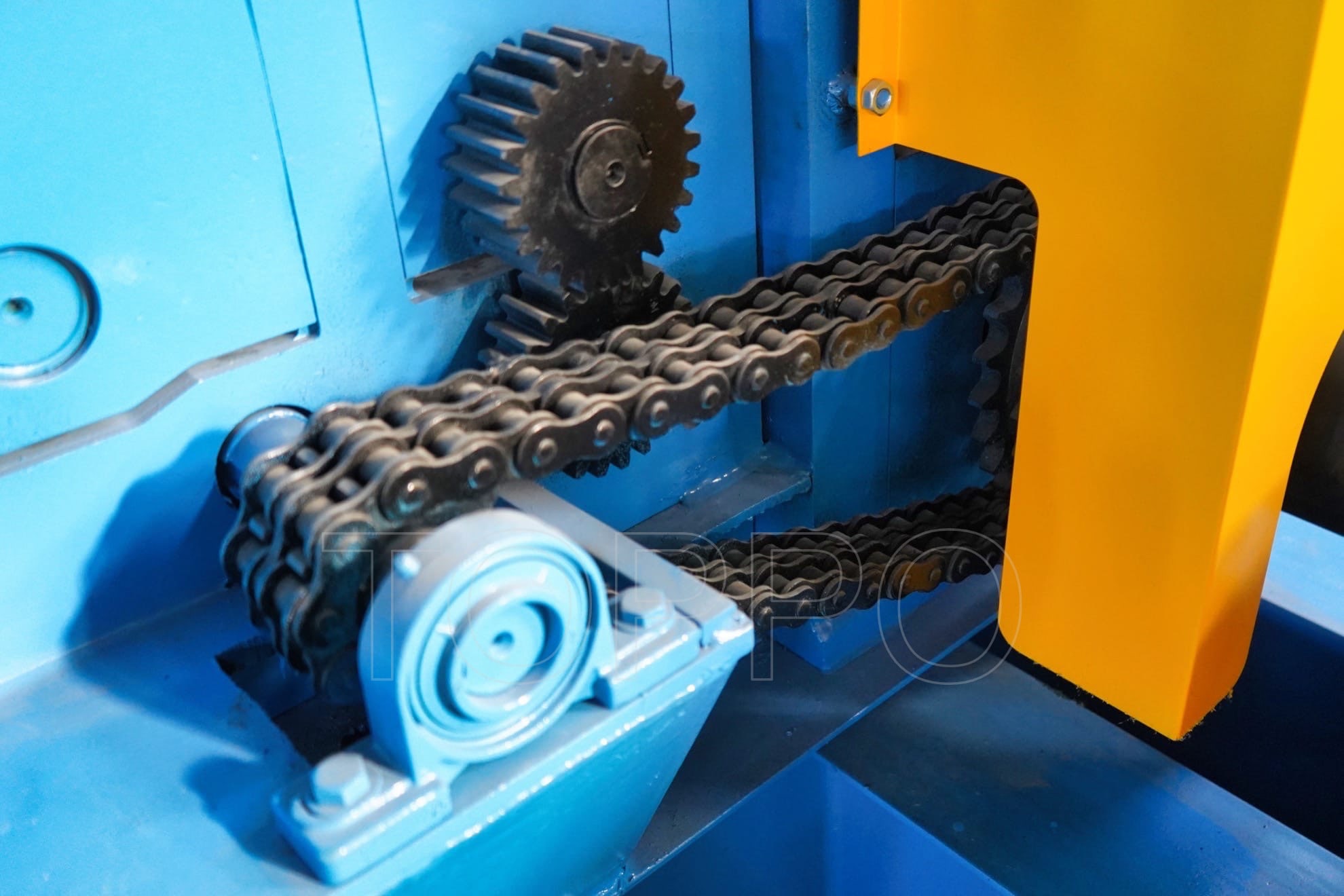 Double Roller Metal Sheet Embossing and Leveling Machine