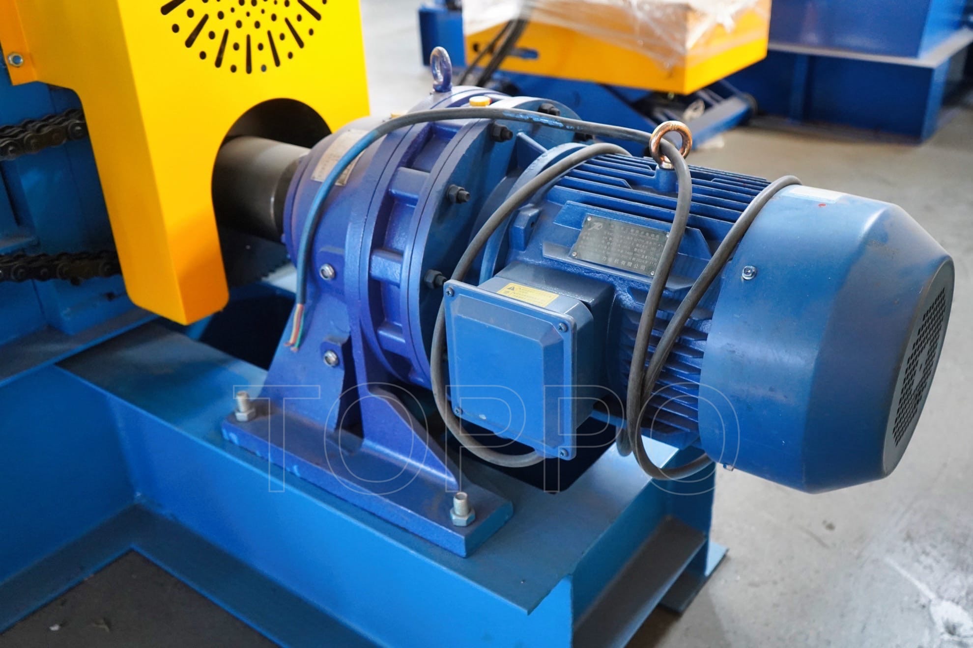 Double Roller Metal Sheet Embossing and Leveling Machine