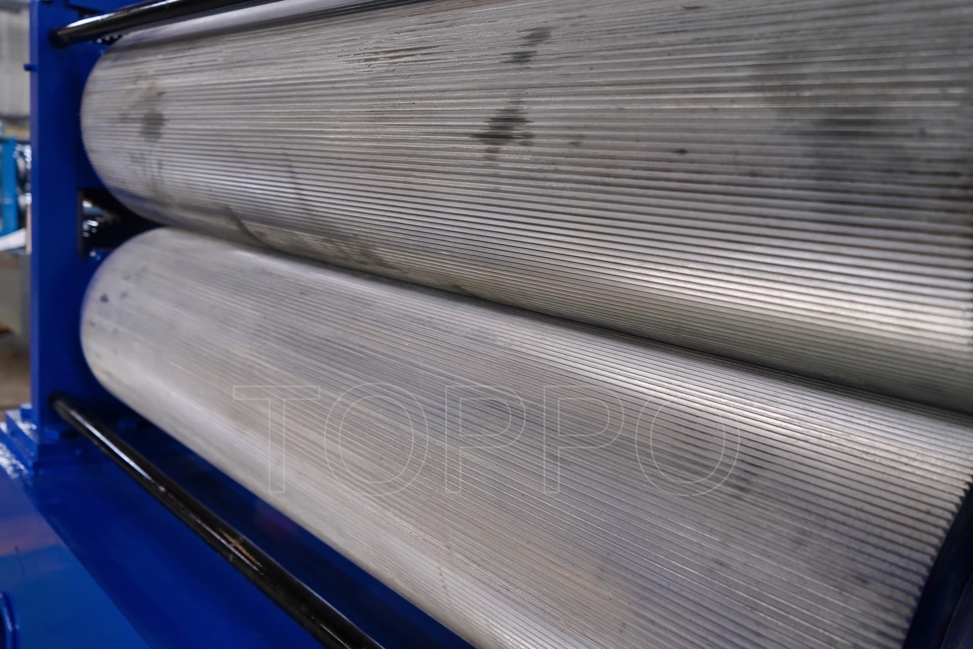 Horizontal Pattern Metal Sheet Embossing Machine with Coil Feeding