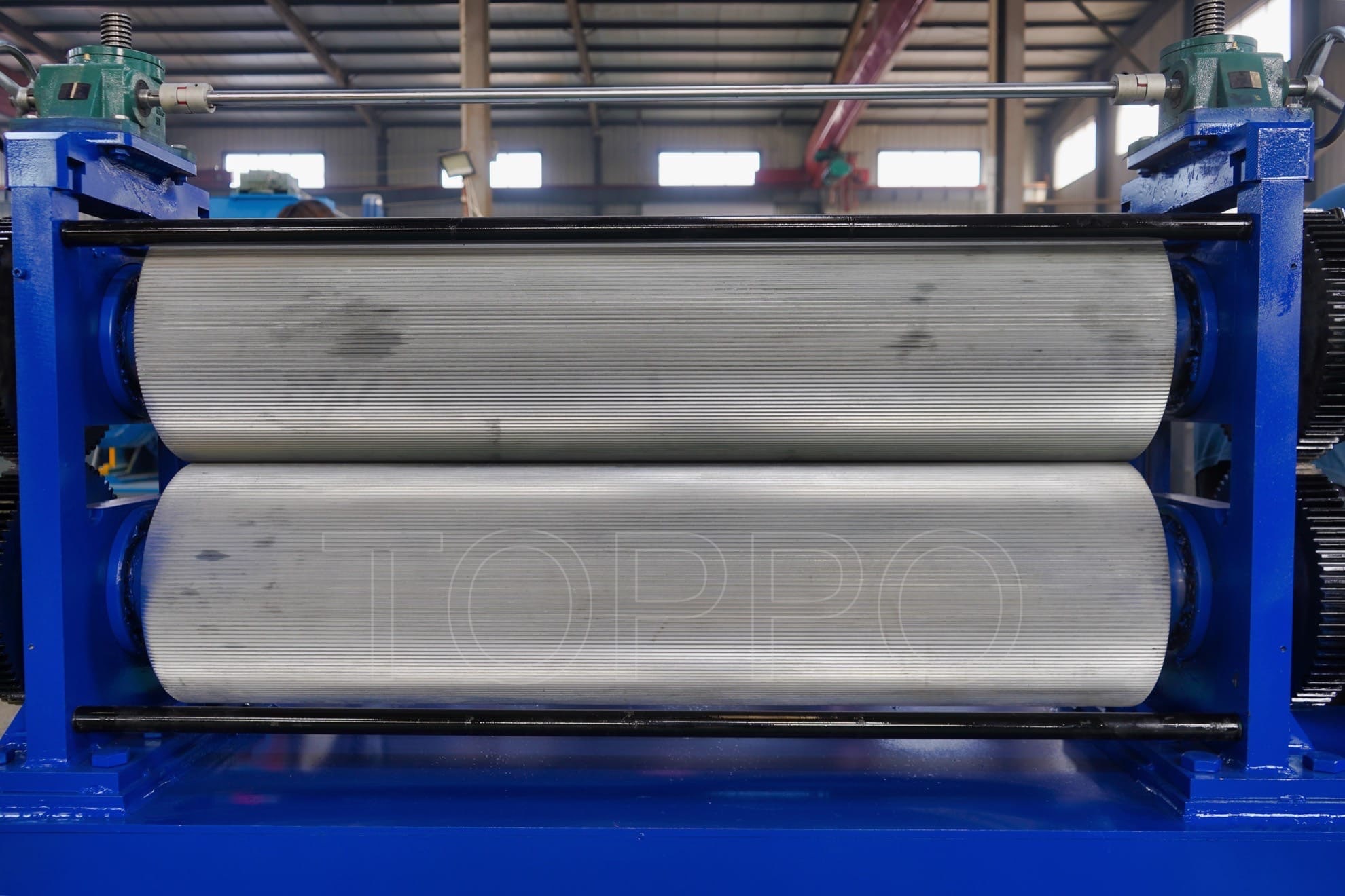 Horizontal Pattern Metal Sheet Embossing Machine with Coil Feeding