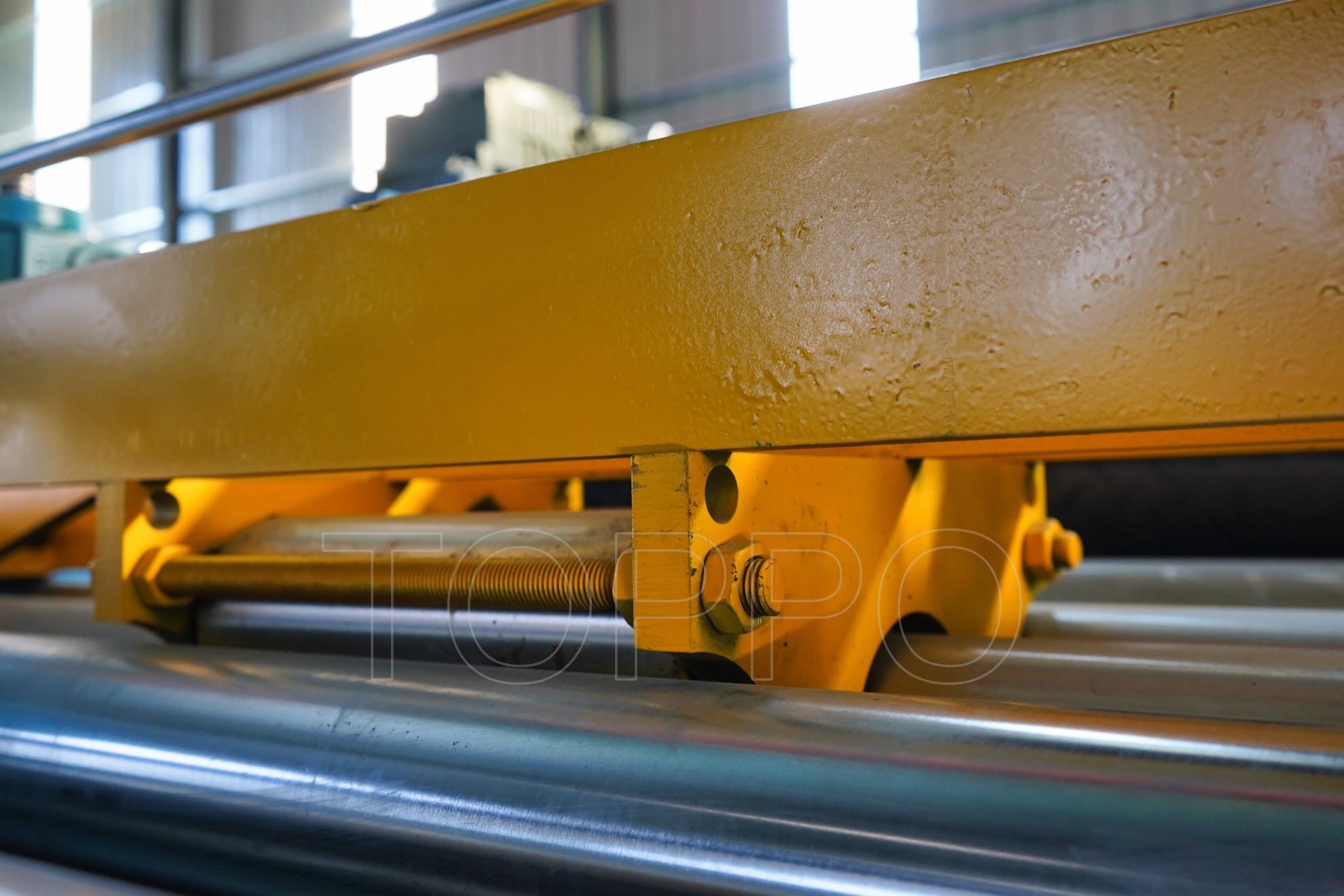 Double Roller Metal Sheet Embossing and Leveling Machine