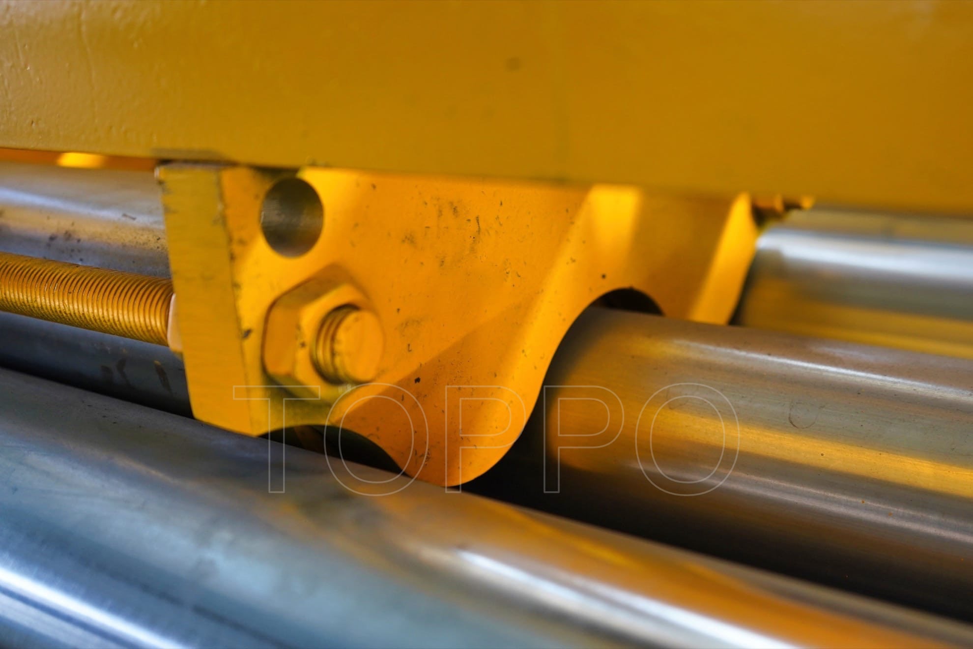 Double Roller Metal Sheet Embossing and Leveling Machine