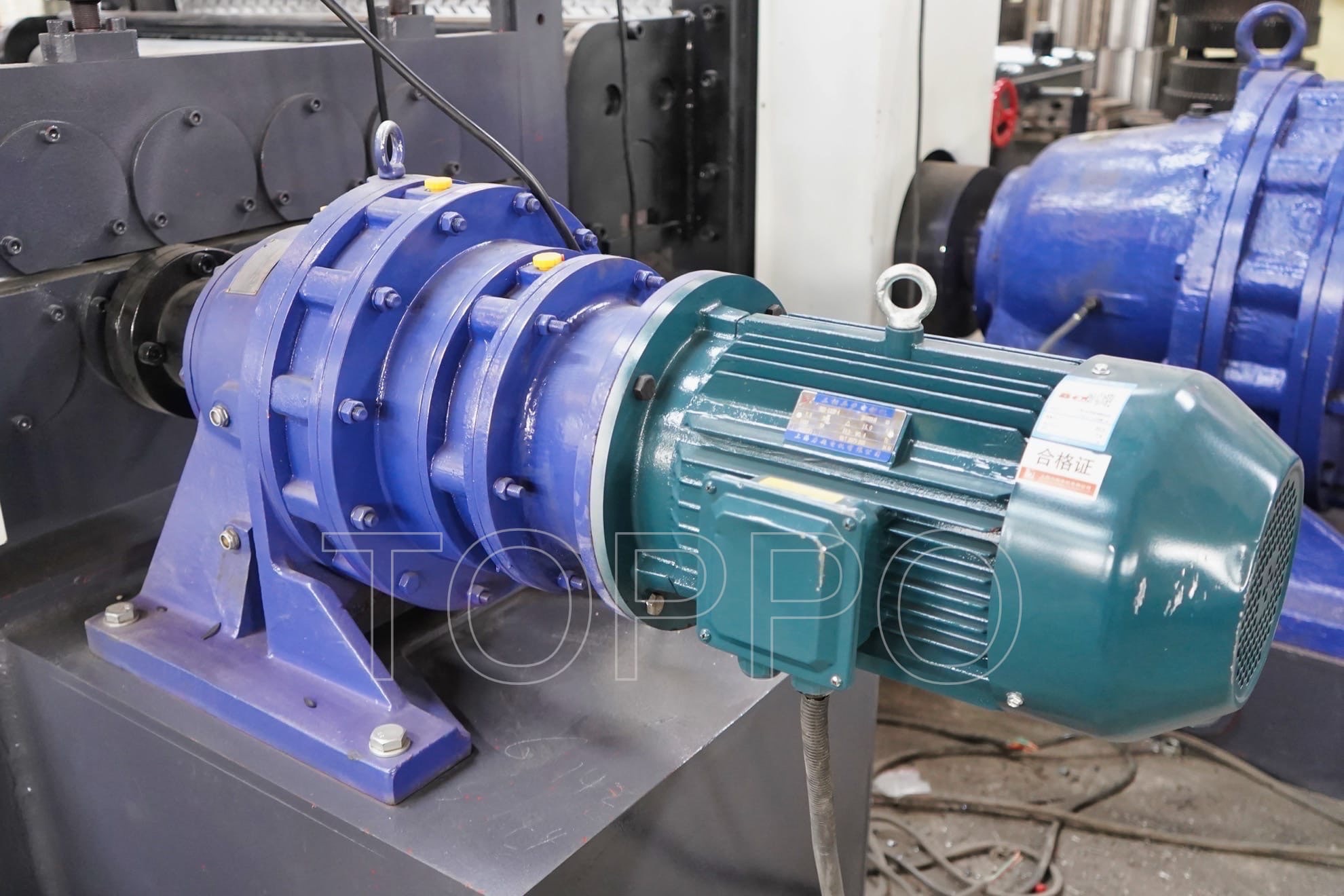 One-Roller Pattern Steel Embossing Machine for Metal Sheet Texturing