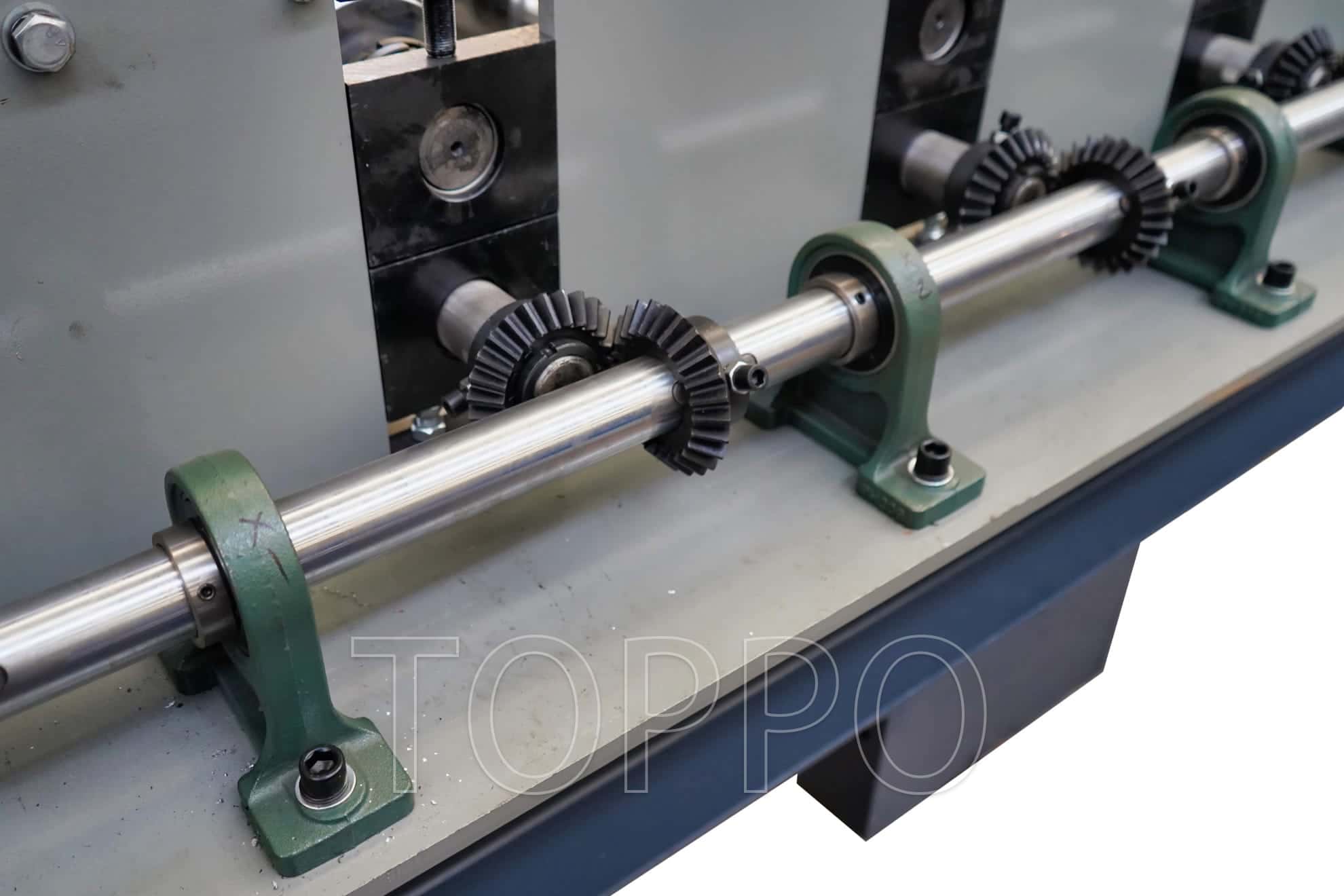 High Precision Roofing Panel Making Machine for Metal Roof Sheet Production