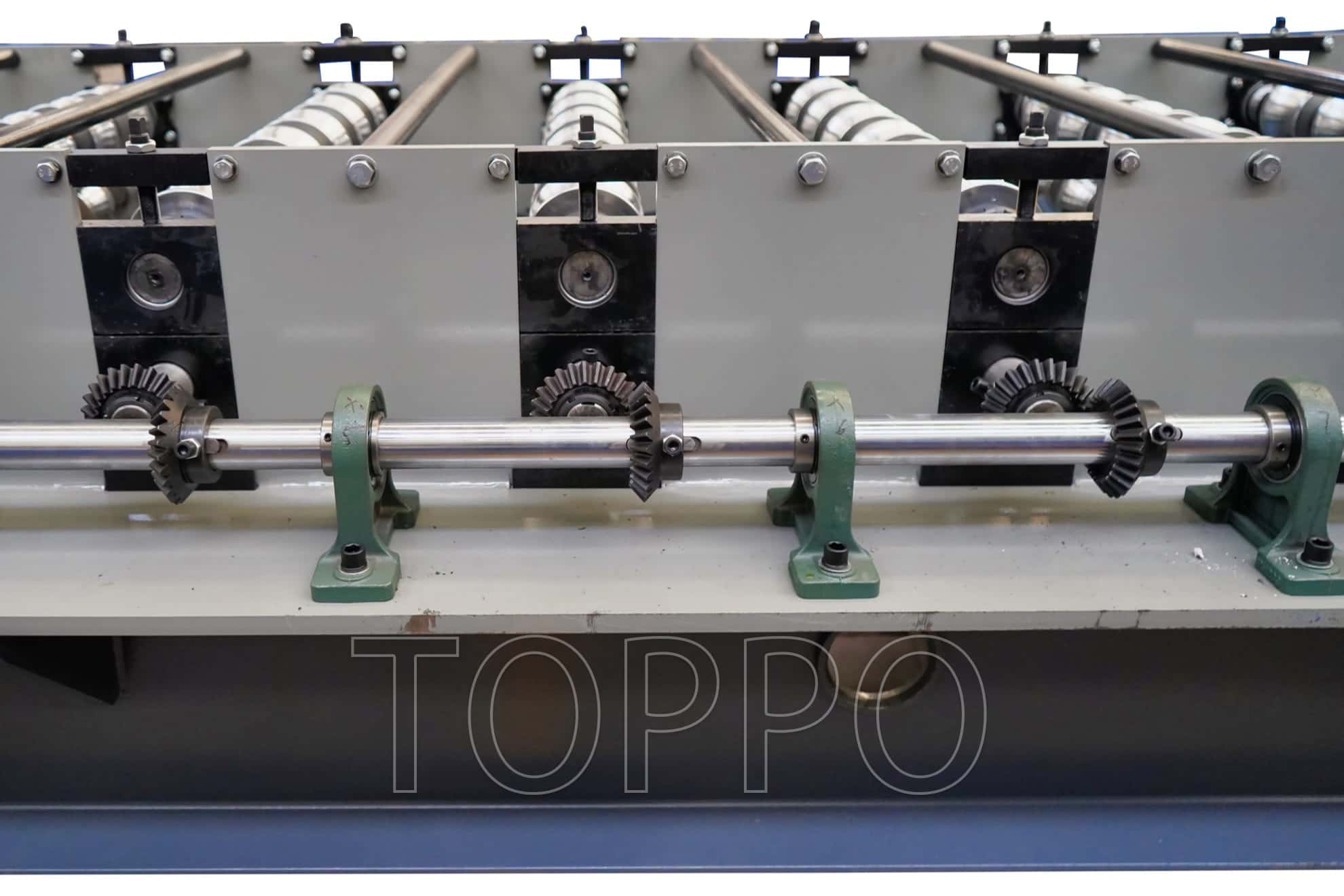 High Precision Glazed Tile Roll Forming Machine for Metal Roofing