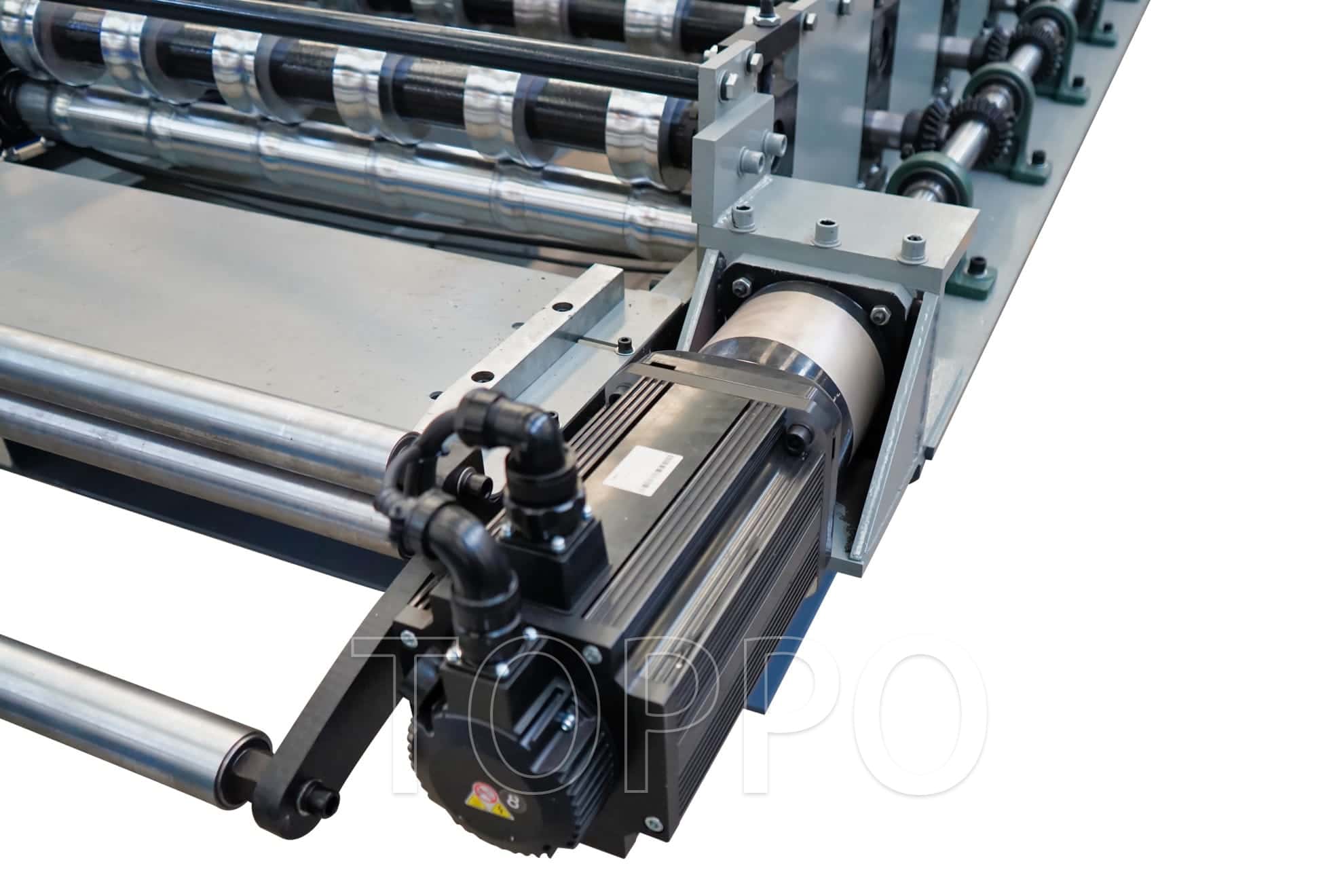 High Precision Glazed Tile Roll Forming Machine for Metal Roofing