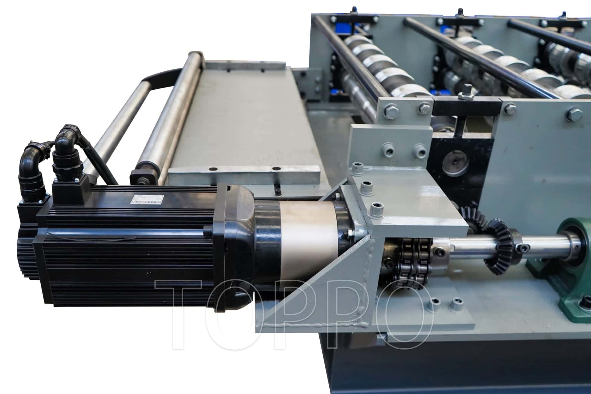 High Precision Glazed Tile Roll Forming Machine for Metal Roofing