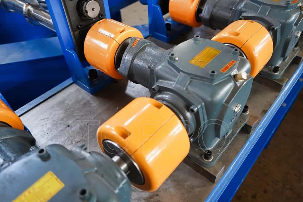 Industrial Glazed Tile Roll Forming Machine with Hydraulic Station