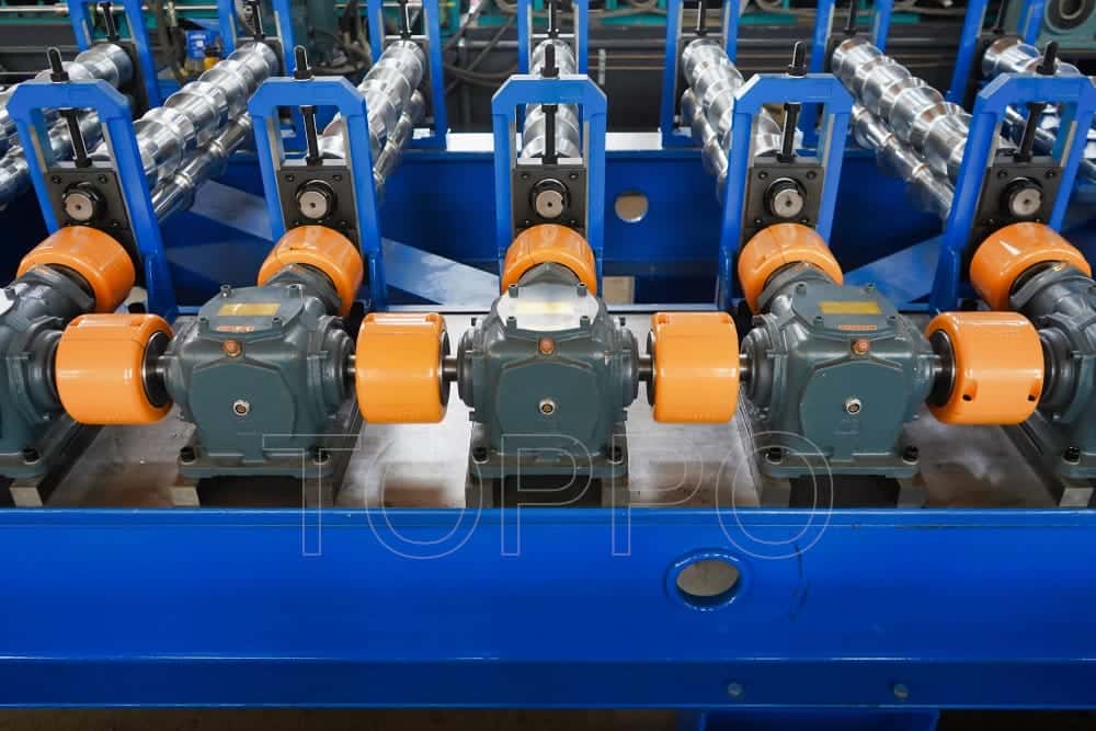 Hydraulic Corrugated Roofing Panel Making Machine for Metal Roof Sheets