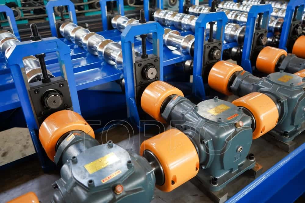 Hydraulic Corrugated Roofing Panel Making Machine for Metal Roof Sheets