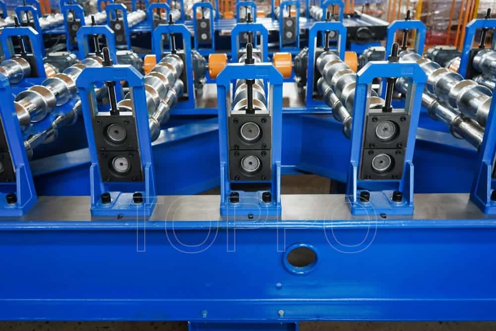 Industrial Glazed Tile Roll Forming Machine with Hydraulic Station