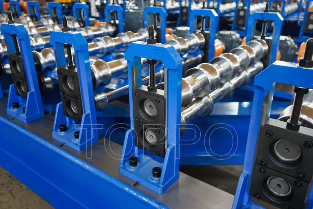 Industrial Glazed Tile Roll Forming Machine with Hydraulic Station