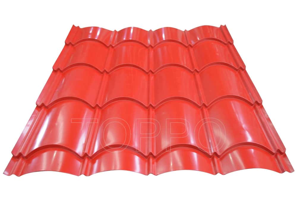 Advanced Glazed Tile Roll Forming Machine for Steel Roofing