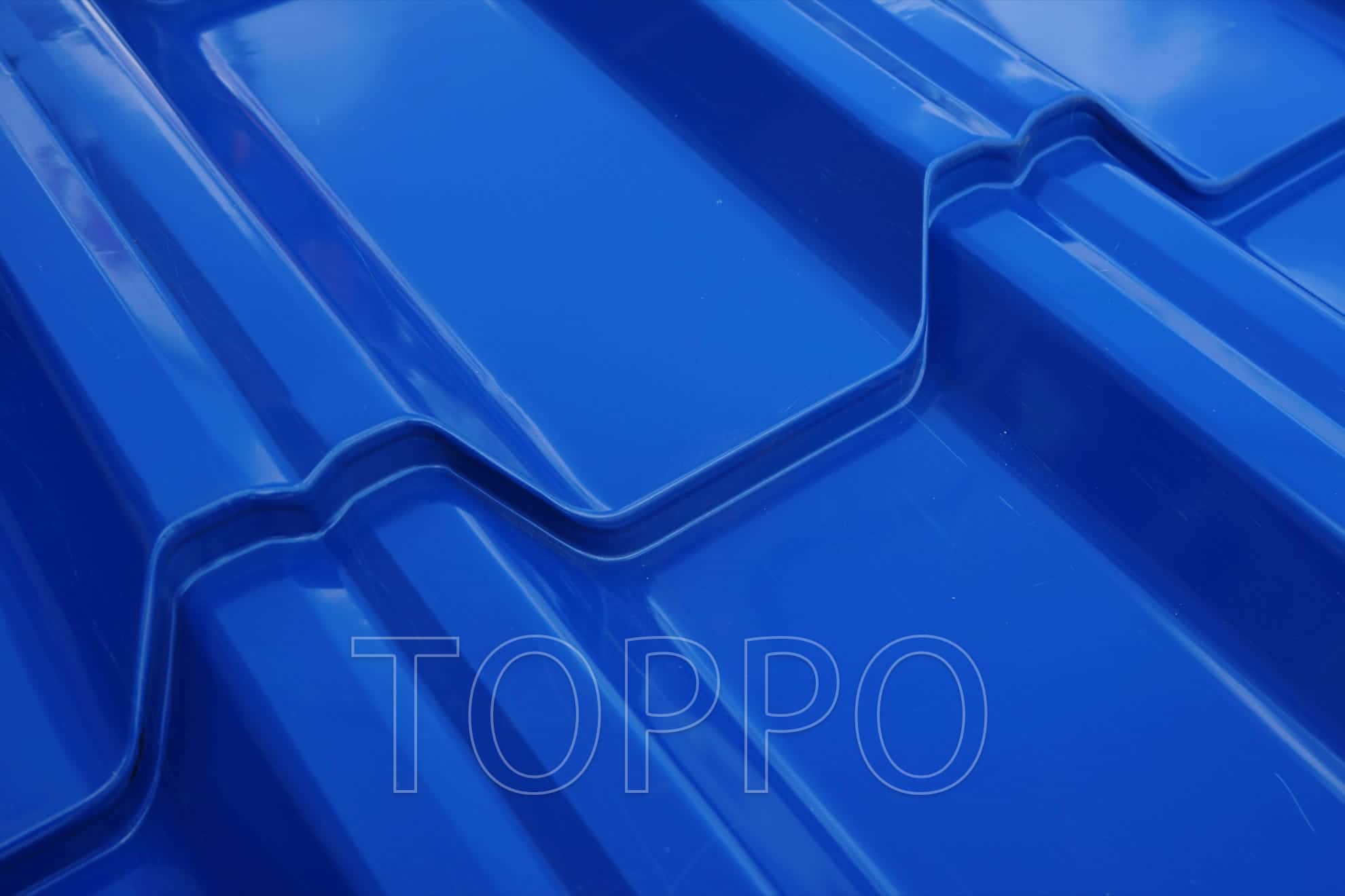 Advanced Glazed Tile Roll Forming Machine with Touchscreen Control