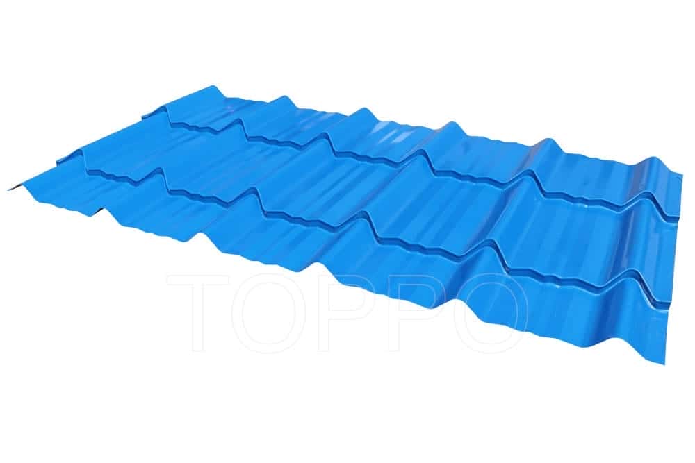 Automatic Glazed Roofing Panel Making Machine for Metal Roof Tile Sheets
