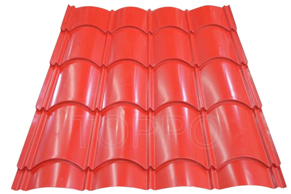Advanced Glazed Tile Roll Forming Machine for Steel Roofing