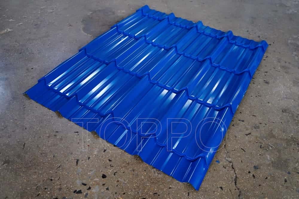 Hydraulic Corrugated Roofing Panel Making Machine for Metal Roof Sheets