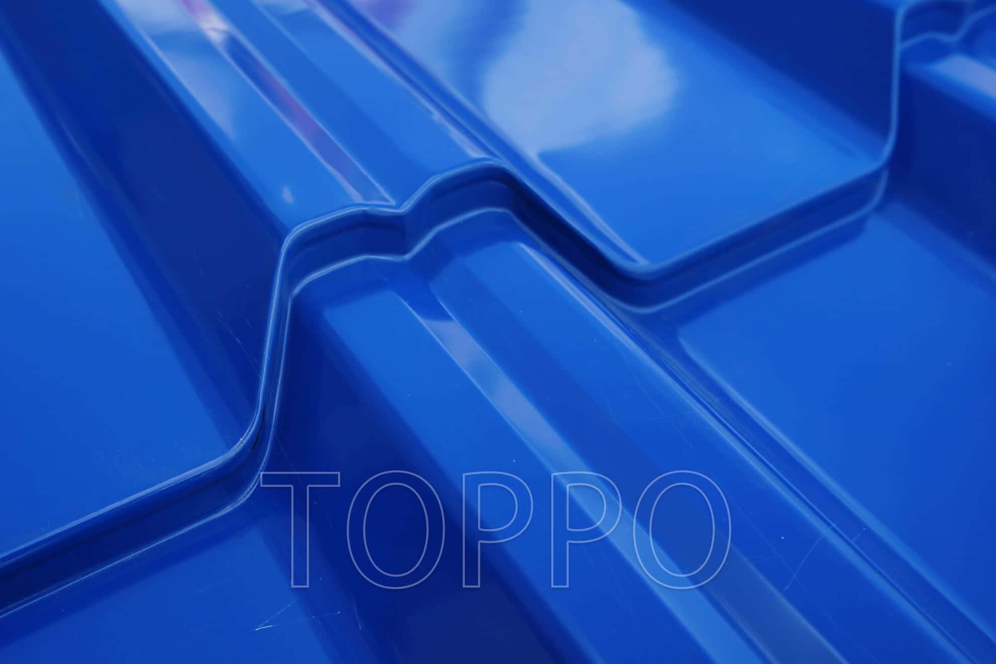 PLC Controlled Glazed Tile Roll Forming Machine for Metal Roofing