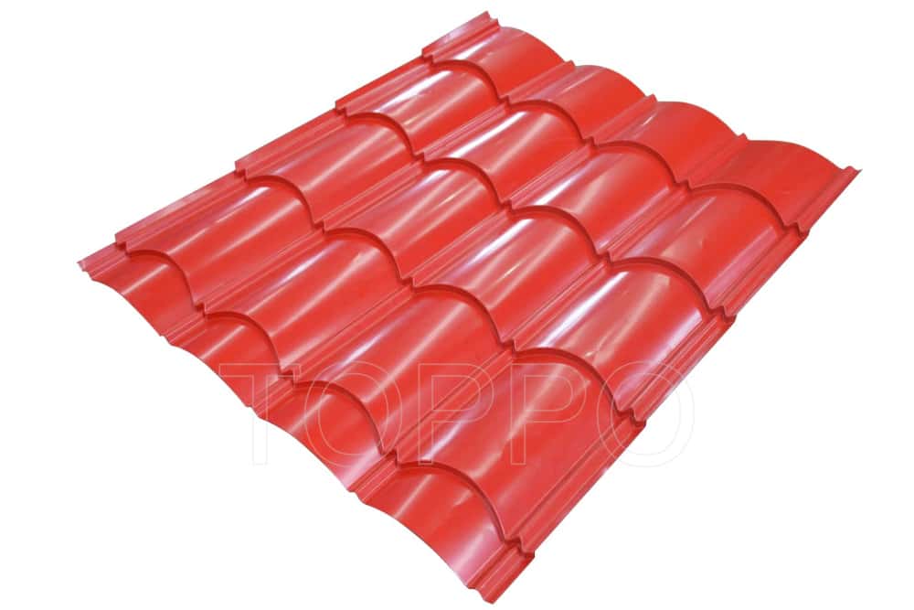 Automatic Corrugated Metal Roofing Panel Roll Forming Machine with Hydraulic Press