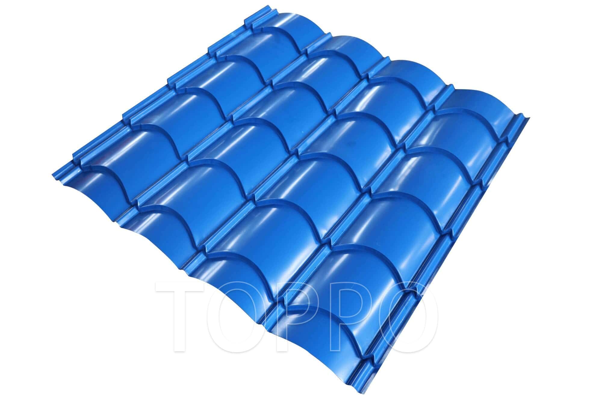 High Precision Glazed Tile Roll Forming Machine for Roofing Sheet Production