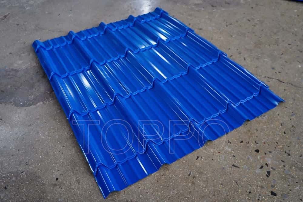 Hydraulic Corrugated Roofing Panel Making Machine for Metal Roof Sheets