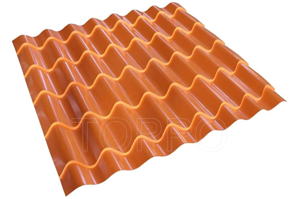 Automatic Glazed Tile Roll Forming Machine with Hydraulic Cutting System
