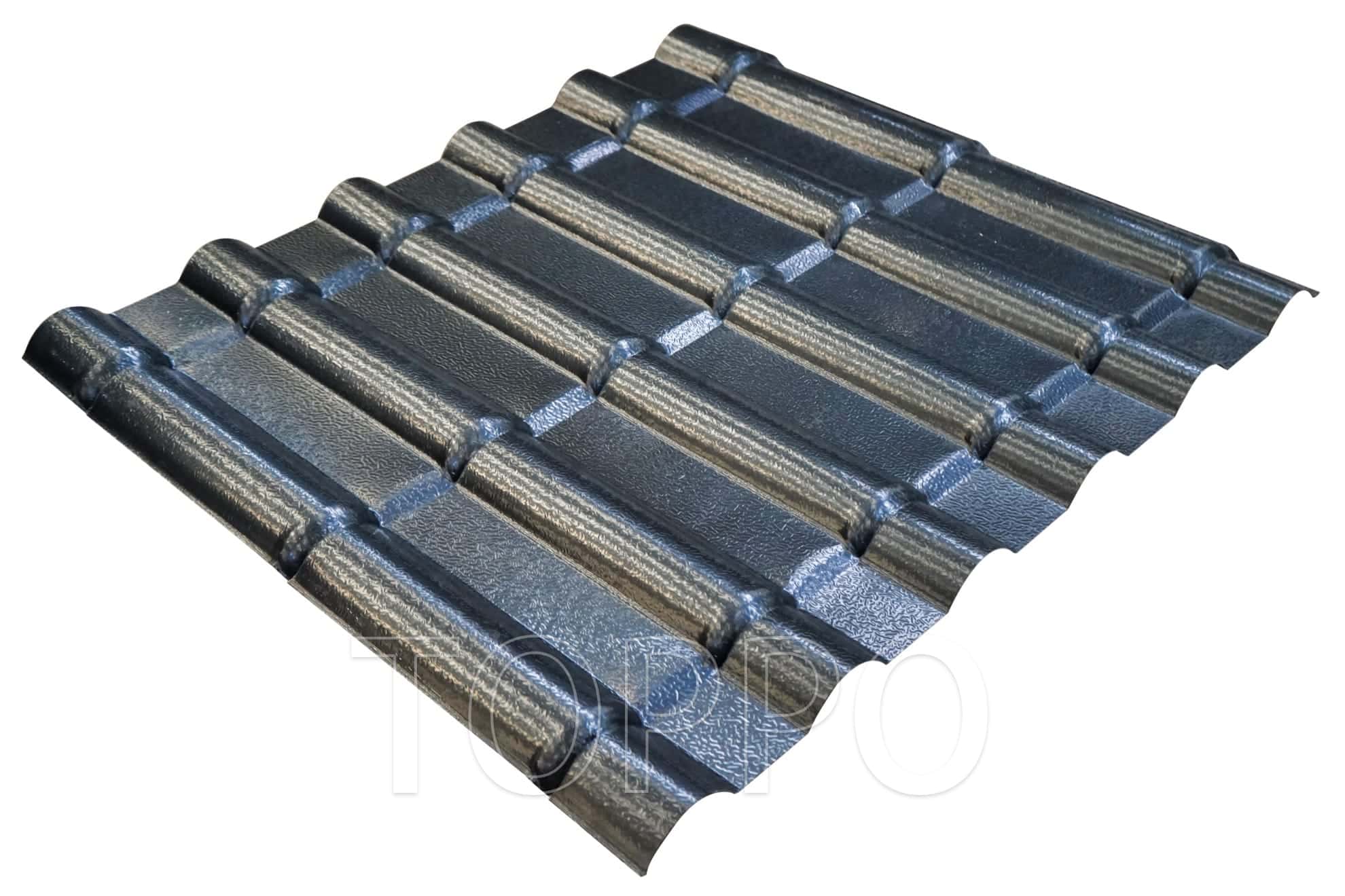 Fully Automatic Glazed Tile Roll Forming Machine for Roof Tile Production