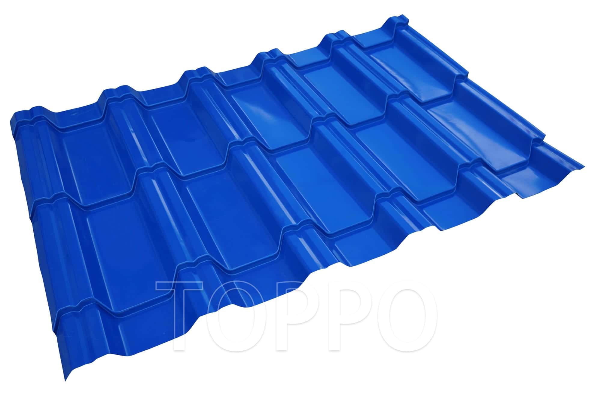 Hydraulic Glazed Tile Roll Forming Machine with Roof Sheet Panel Production