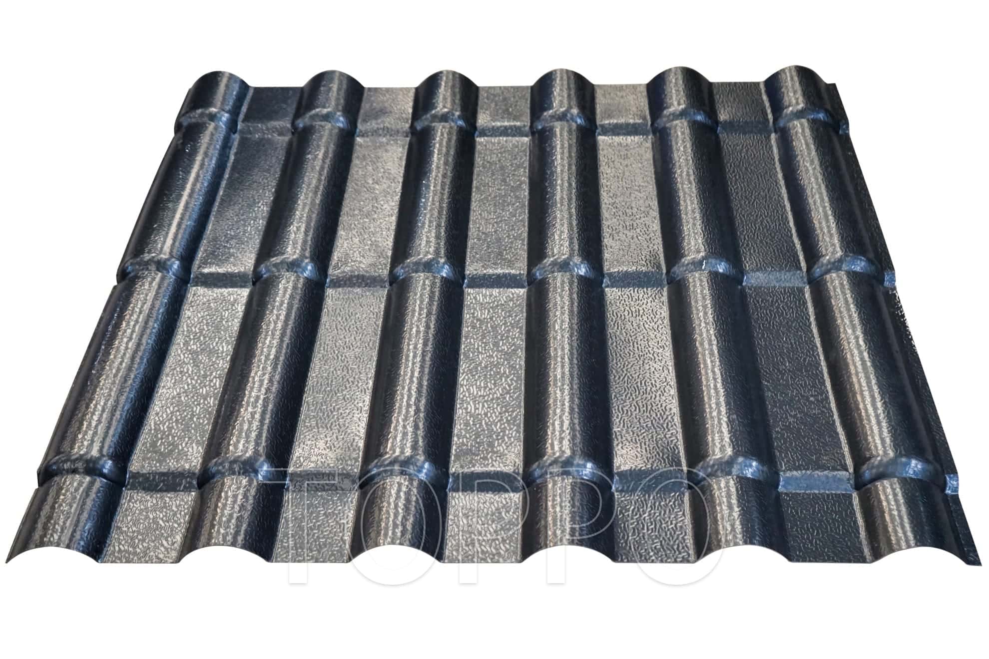 1060 Glazed Tile Roll Forming Machine with Bamboo Profile Design