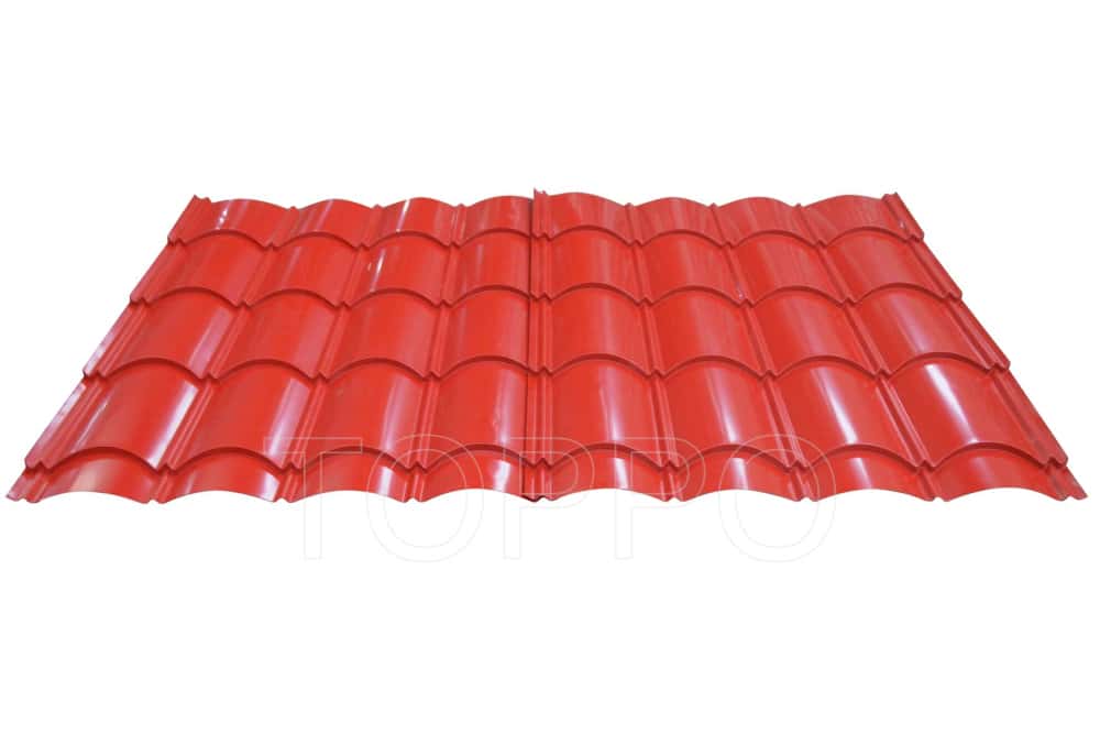 Advanced Glazed Tile Roll Forming Machine for Steel Roofing