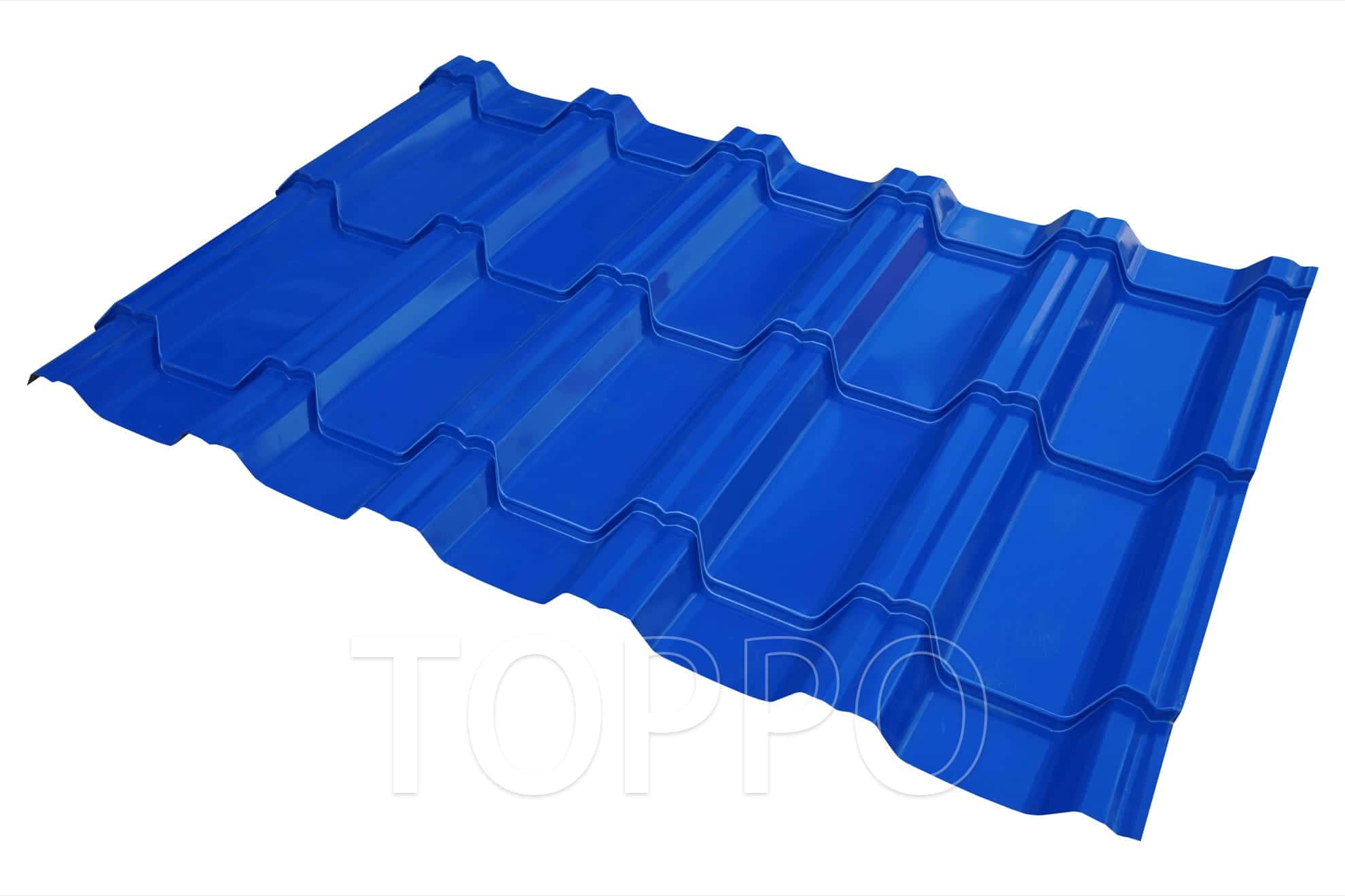Advanced Glazed Tile Roll Forming Machine with Touchscreen Control