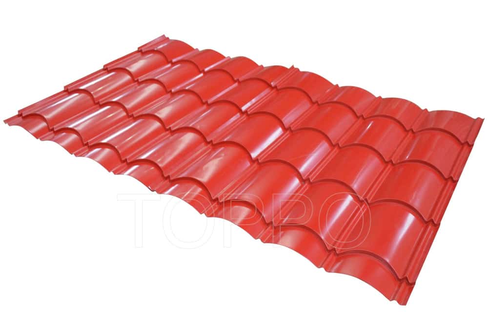Glazed Tile Roll Forming Machine
