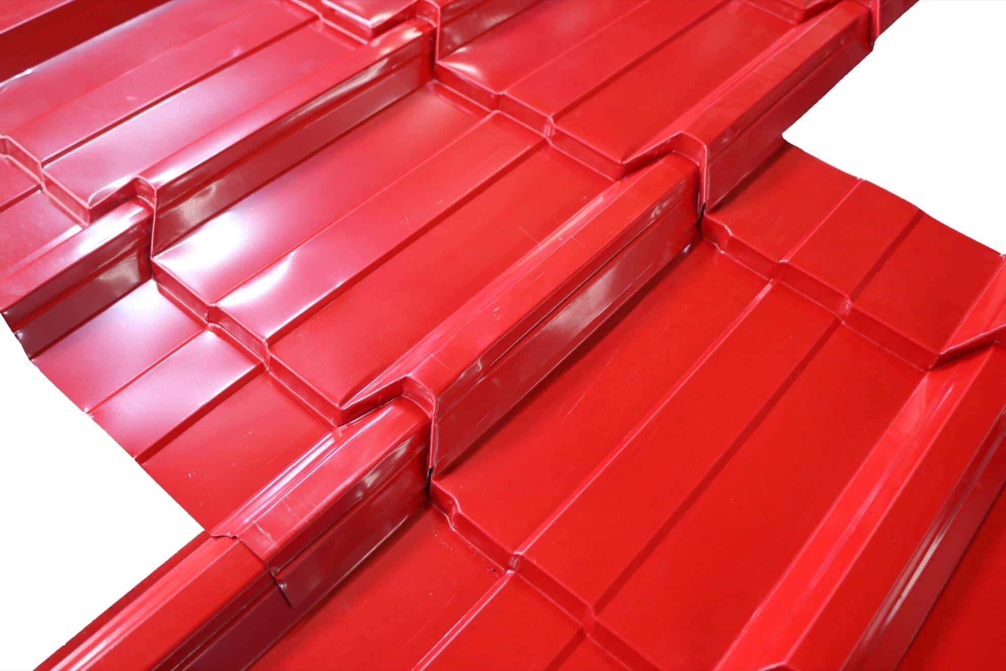 Automatic Glazed Roofing Panel Making Machine with Hydraulic Pressing System