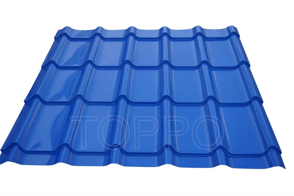 Hydraulic Roof Sheet Panel Glazed Tile Roll Forming Machine