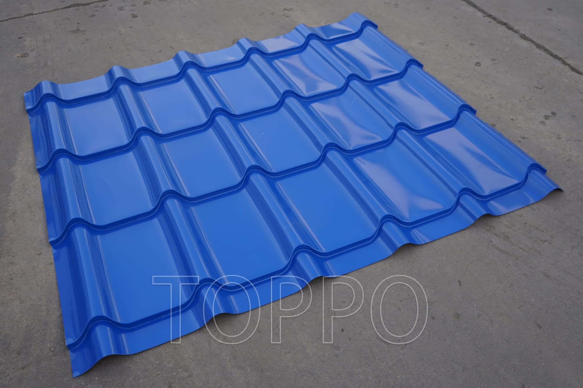 Touchscreen Controlled Glazed Tile Roll Forming Machine with CE Certificate