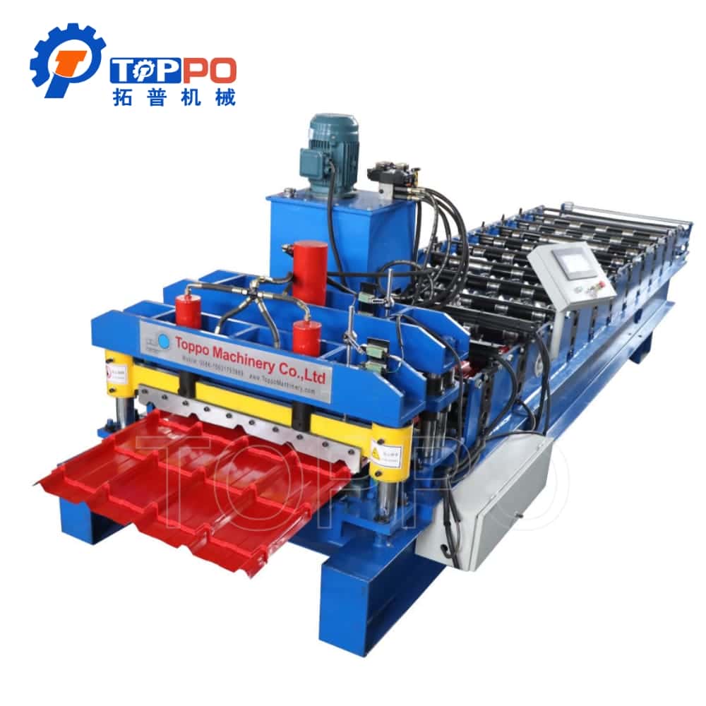 Automatic Metal Roofing Panel Forming Equipment for Corrugated Steel Roofing Sheets