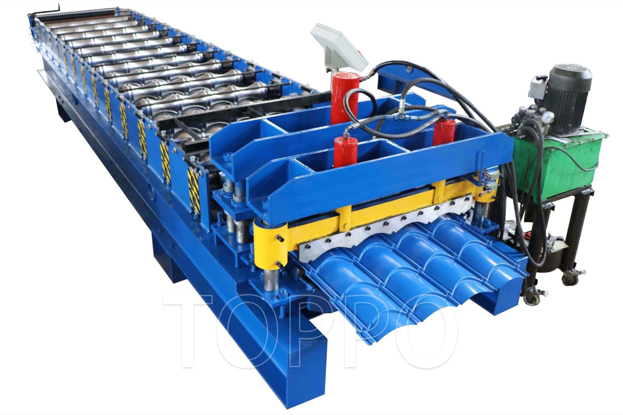 OEM ODM AG Roofing Panel Roll Forming Machine