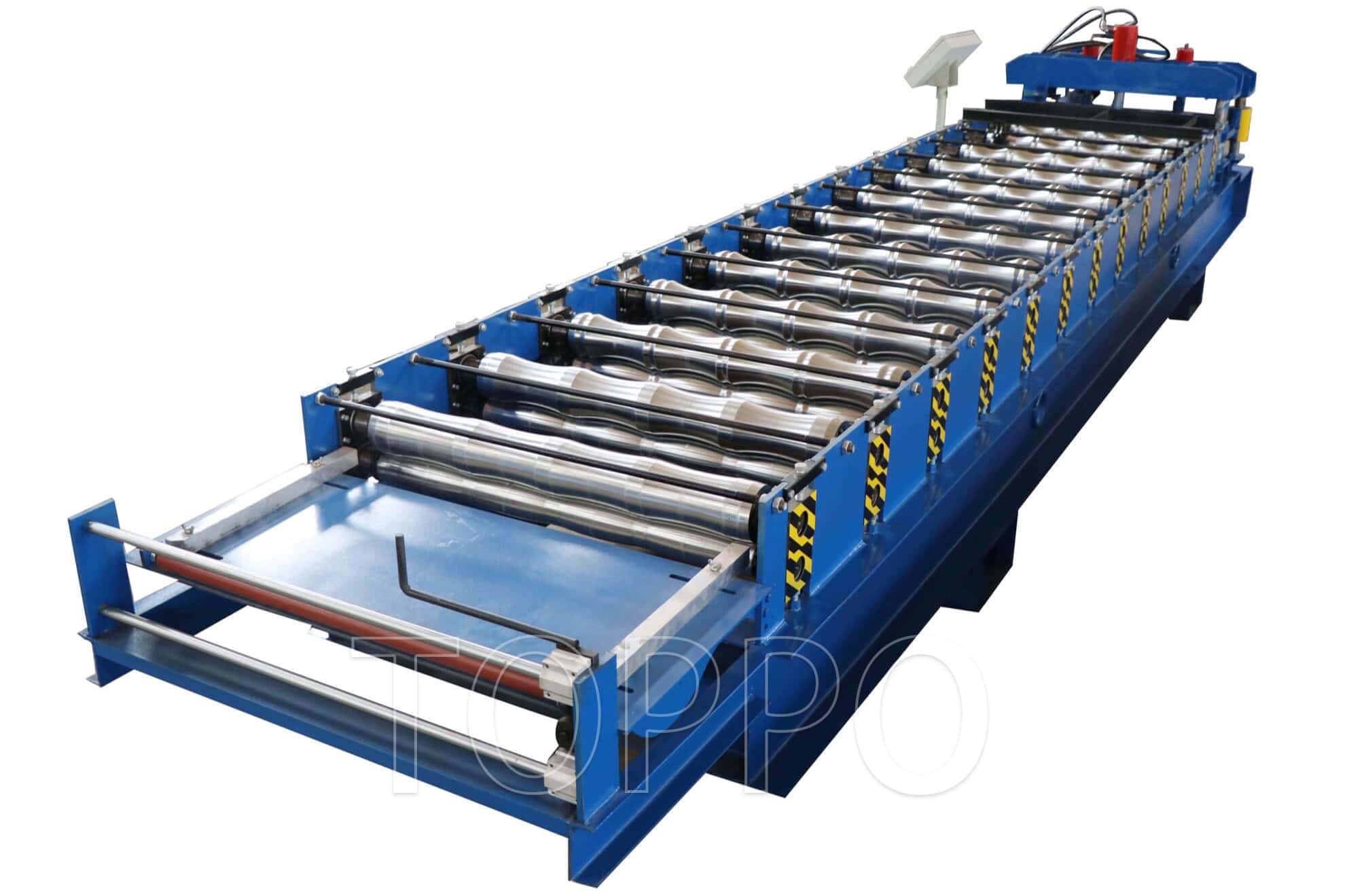 OEM ODM AG Roofing Panel Roll Forming Machine