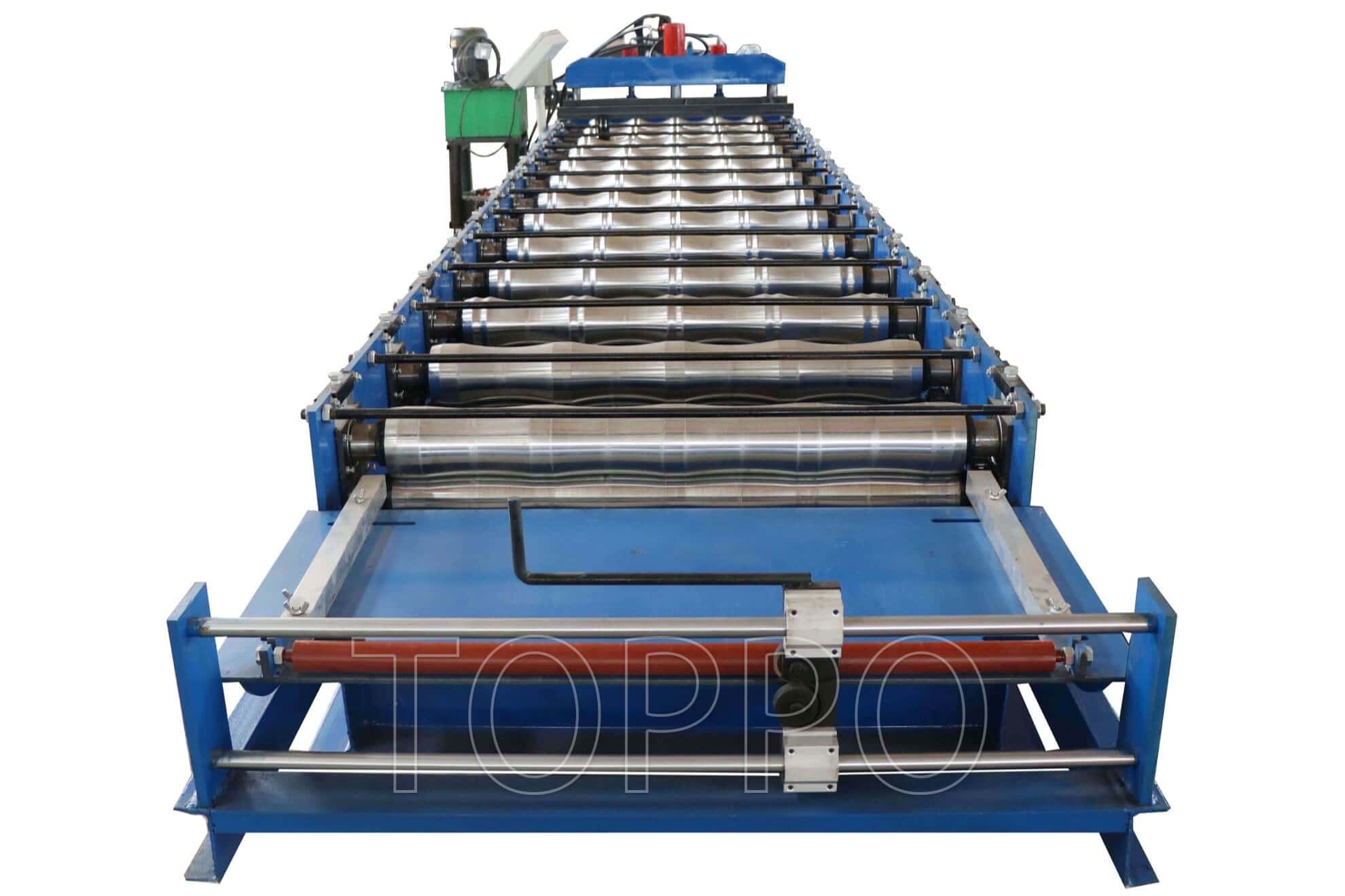 OEM ODM AG Roofing Panel Roll Forming Machine