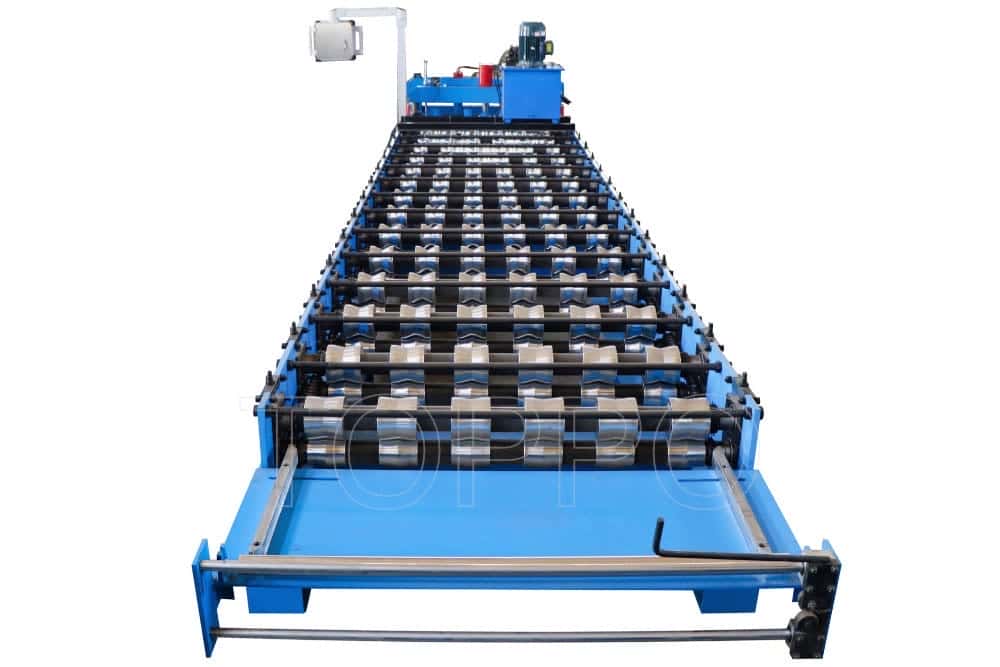 Automatic Glazed Roofing Panel Making Machine for Metal Roof Tile Sheets