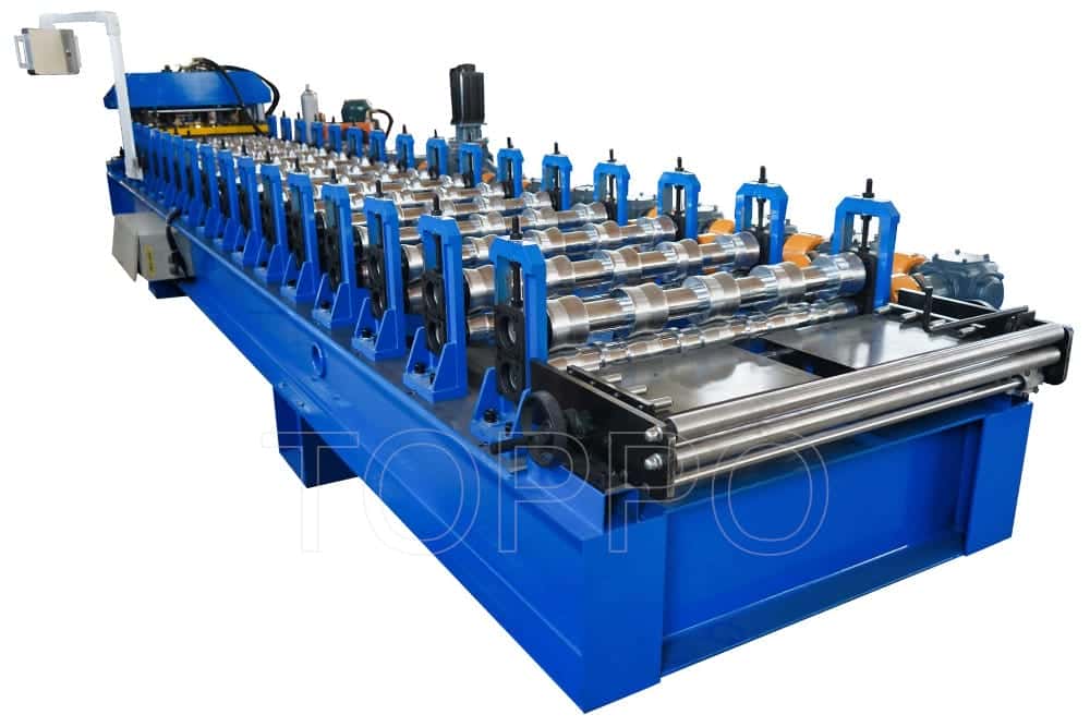 Industrial Glazed Tile Roll Forming Machine with Hydraulic Station