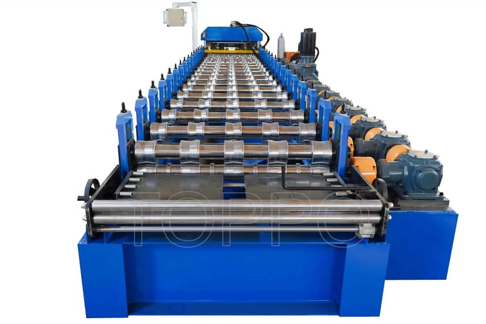 Industrial Glazed Tile Roll Forming Machine with Hydraulic Station