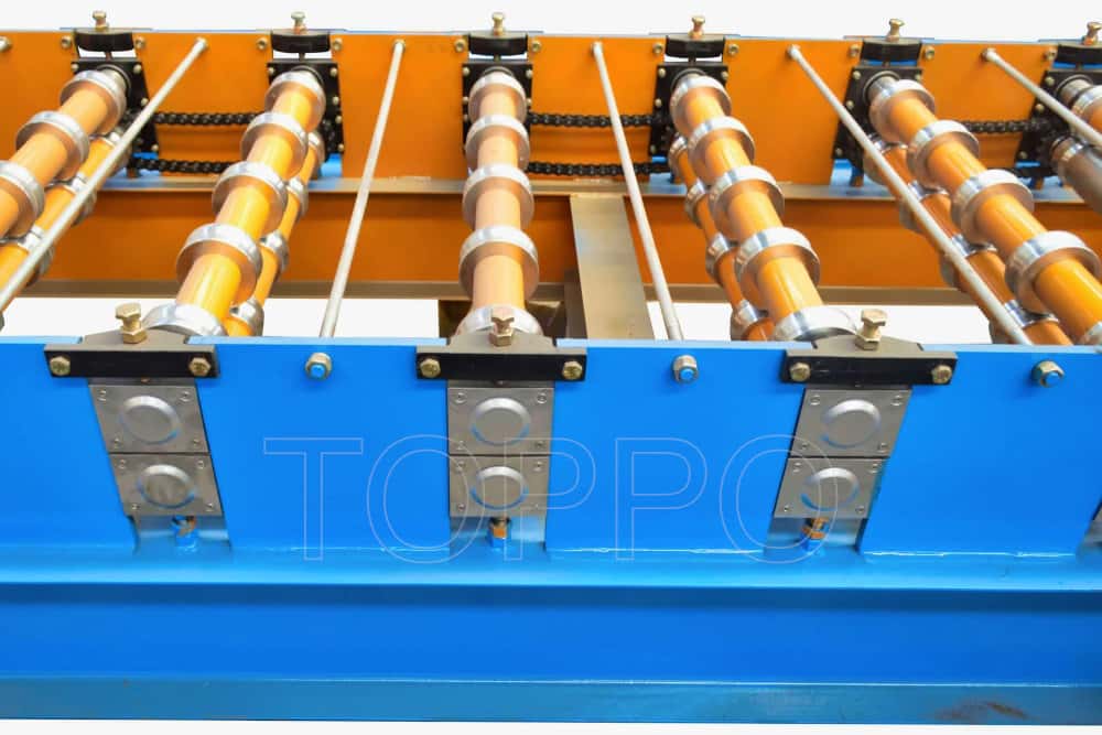 Advanced Glazed Tile Roll Forming Machine for Steel Roofing